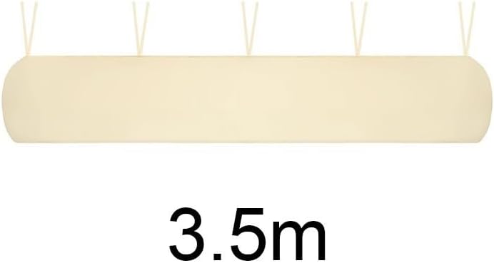 Outdoor Garden Awning Storage Bag 420D Dust Cover Beige Color For Storing Awnings In Garden(3.5m)