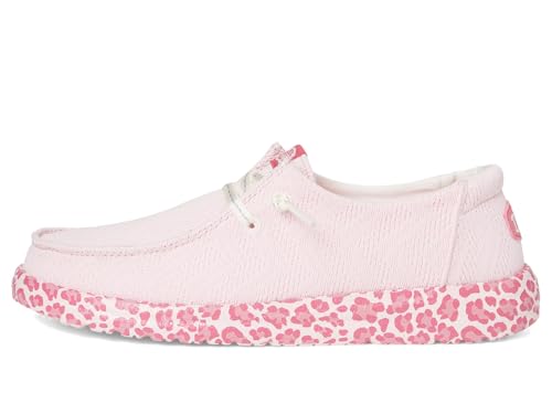 HEYDUDE Women's Wendy Animal Pop (Little Big Kid) Slip-On4