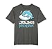 Offizielles Schlafshirt Delfin Lustiges Schlafanzug Napper T-Shirt