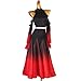 OFKNKGDT National Standard Ballroom Dance Competition Dress Tango Waltz Practice Dancewear Strapless Foxtrot Flamenco Skirt,A,L