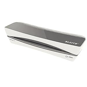Leitz iLAM Lamineermachine Home Office A4, Ideaal Voor Thuis en Hobbygebruik, Compact, Lage Temperatuur, Voor 80 tot 100…