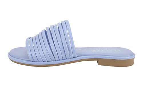 ITALIAN Shoemakers Monet Women's Sandal, banded low heel sandal for Women2