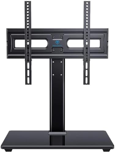 PERLESMITH Universal Swivel TV Stand Legs for 32-65 inch TVs up t...
