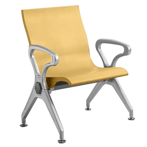Stylish Reception Chair Set for Waiting Room – Comfortable Visitor Sofa with Armrests, Ideal for Banks, Hospitals, Schools, and Barbershops - Durable &amp; Modern Design