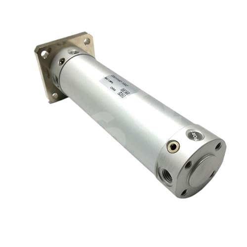 Vérin pneumatique CDG1FA40 double effet à tige simple de SMC - 5