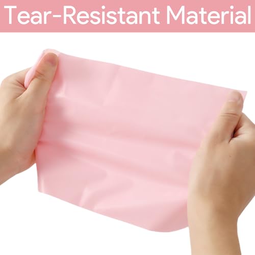 Image of 100 Pcs Sanitary Napkin Disposal Bags, Feminine Hygiene Period Bags for Tampons & Pads, Period Disposal for Teen Girls, Odor Blocker, Leak-Proof Sanitary Storage for Menstrual Products, Light Pink
