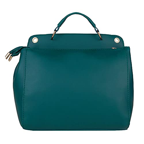 Image of Vivinkaa Sling Bags for Women Branded, Sling Bag, Sling Bag Women I Leatherette Flap Compartment, Aqua