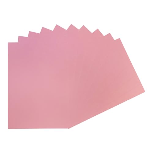 Pack of 250 A4 Pink Coloured Card 160gsm Sheets