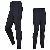 Wetsuit OWS 500 heren 2/2 Long John openwaterzwemmen neopreen zwart