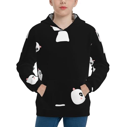 Be Calm Do Yoga Kid Hoodies Boys Sweatshirts Girls Pullover with Pocket