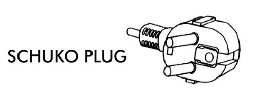 Convertisseur d'alimentation 220 Volts vers 110 Volts 100 Watts