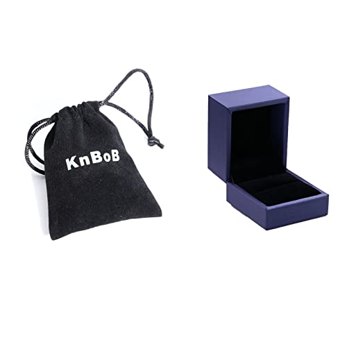 KnBoB 6MM Edelstahl Ring Pärchen Herren und Damen Ring Gold Ring mit Farbwechsel Mode Schmuck Trauring Größe 67 (21.3)