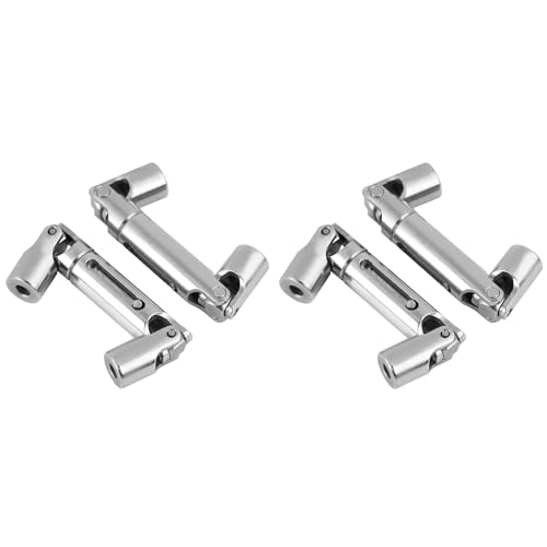 Alomejor - Alomejor 4 Pcs Upgrade Accessories Metal Drive Shaft Prop Shaft Driveshaft Assemblyfor 1/16 Scale RC Truck B-14 B14K B-24 B24K