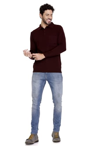 Image of In Love Men's Cotton Blend Warm Winter Wear Top Full Sleeves