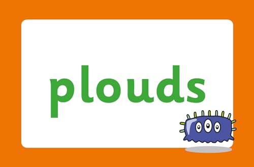 Phonics Screening Check Flashcards - for the Year 1 test (CGP Year 1 Phonics) - Image 12