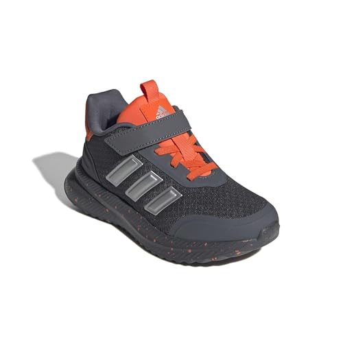 Image of adidas Kids' X PLR Path Elastic Lace & Strap Shoe