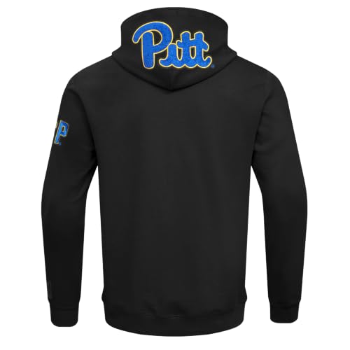 Image of Pro Standard Mens College Classic Chenille Cotton Double Knit Full Zip Hoodie