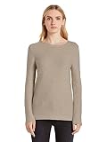 TOM TAILOR Damen Basic Strickpullover 1016350, 24192 - Dusty Alabaster Melange, 3XL