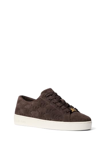 Image of Michael Kors Women's Keaton Lace Up Suede Sneaker
