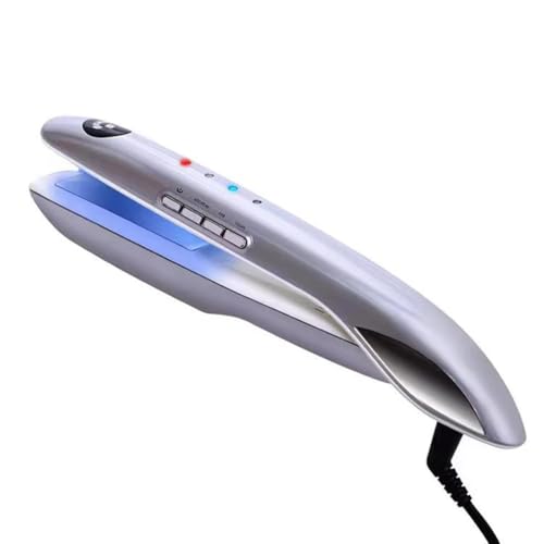 Plancha de pelo profesional con terapia de luz Roja/Azul miniatura 1