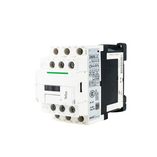 Relés de control CAD32F7C con bobina de alta resistencia y conmutación estable CAD32FE7C 2
