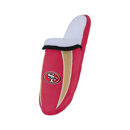 Image of FOCO NFL Mens Football Team Logo Moccasin Slippers Shoes