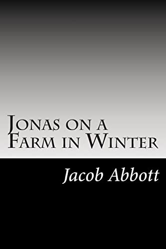 Jonas on a Farm in Winter 1502858134 Book Cover