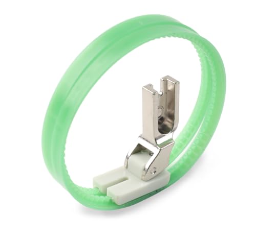 Pie prensatelas doble anillo para máquina de coser industrial T35