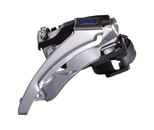 Shimano FDM310X6 Desviador Altus M310 8x3V, Hombres, Plata, 66-69