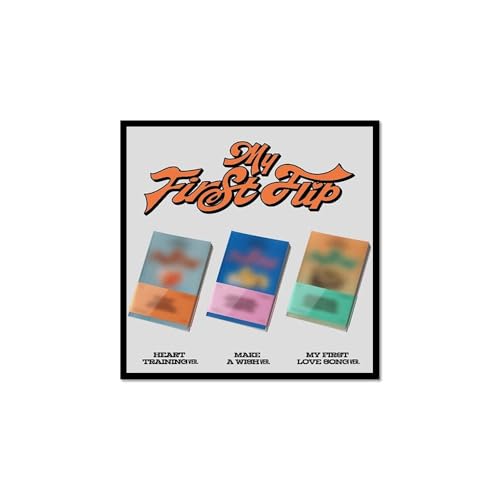 Kick.Flip My First Flip [Standard Ver.] 3rd Mini Album (HEART TRAINING Ver.)