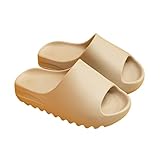 Le pantofole da bagno ❤unisex hanno una buona resistenza all'acqua e può asciugare rapidamente, permettendoti di tenere i piedi asciutti dopo la doccia o il nuoto.