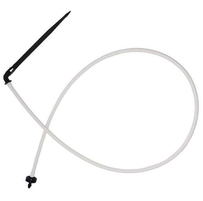 Netafim Drip Stake Assembly, 0.3 GPH, 36 Inch Tubing, Pack of 25-40201-021370 - (01WPCJL1.2AW-36)