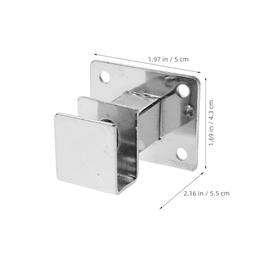 Support de tringle à vêtements 19mm pour optimiser l'espace d'un dressing - 4