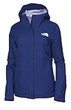 THE NORTH FACE Women's Venture 2 Dryvent Waterproof Hooded Rain Shell Jacket (Medium, Tnf Navy), NF0