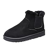 für Frauen Damen Schuhe Damen Booties Winterschuhe Stiefel Winter Boots Übergröße Reißverschluss Winterstiefel Indoor Outdoor Damen Stiefeletten Vintage Stiefele Ankle Boots