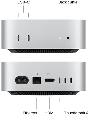 APPLE MAC MINI APPLE M4 CHIP WITH 10CORE CPU AND 10CORE GPU 24GB 512GB SSD 1 APPLE MAC MINI APPLE M4 CHIP WITH 10CORE CPU AND 10CORE GPU 24GB 512GB SSD