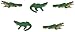 Produktbild Safari Ltd. - Good Luck Minis - Glücksminis - Krokodile 5 Stück