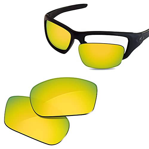 Image of 100% Precise-Fit Replacement Sunglass Lenses for Oakley Valve New 2014 OO9236