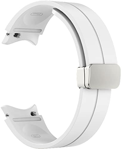 BBZ for Galaxy watch7/watch FE Strap,20MM quick release Silicone Strap Compatible with Galaxy Watch 6/Galaxy Watch 5 40mm 44mm /Galaxy Watch 4 40mm 44mm /Galaxy Watch 4 Classic 42mm 46mm/Watch 3 41mm - Image 3