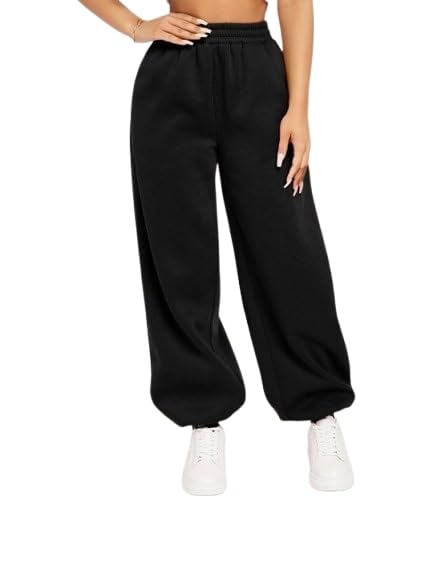 Image of Women?s Casual Jogger Pants ? Soft Pants with Adjustable Drawstring & Side Pockets