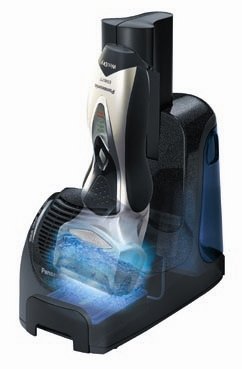 Panasonic ES8077S Vortex Hydraclean System Electric Shaver