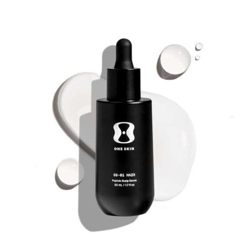 oneskin OS-01 HAIR Peptide Scalp Serum | Reduce Shedding & Suppor...