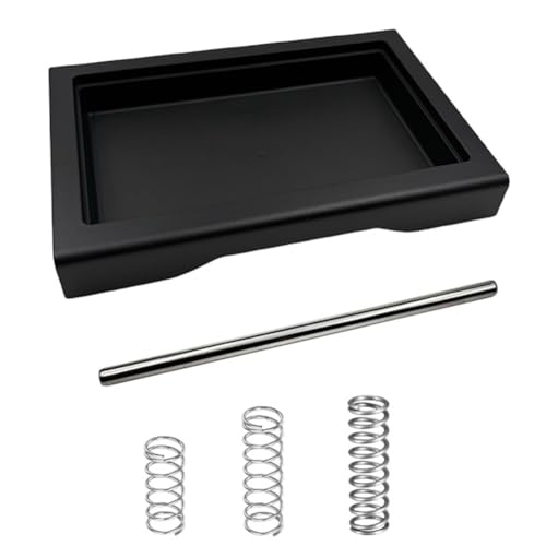 EpheyFIF Kit de bandeja de goteo fina de perfil bajo compatible con la máquina espresso Gaggia Classic Pro de acero inoxidable para actualización de acero