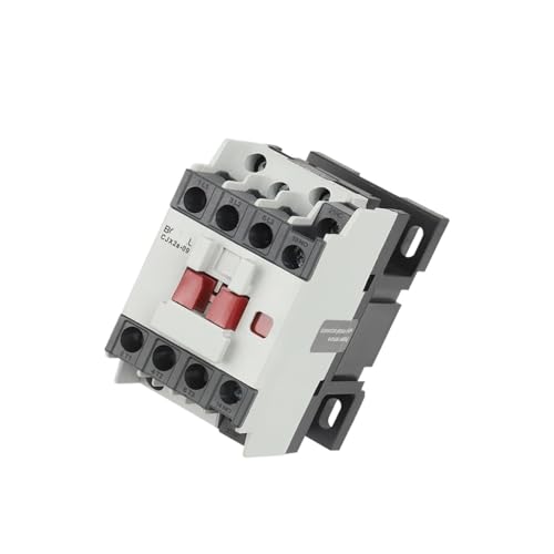 Contacteur ca 3 phases CJX2s-32A rail DIN bobine 220v 50/60Hz pour coffret triphasé