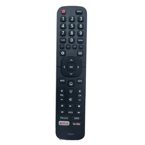 Télécommande EN2B27 en ABS pour téléviseur intelligent LCD HD - 2