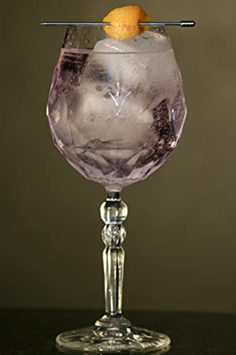 Schwangau Royal Gin, Blauer Premium-Gin aus Bayern mit Farbwechsel, 0,5 L, 44% Vol. – Bild 7
