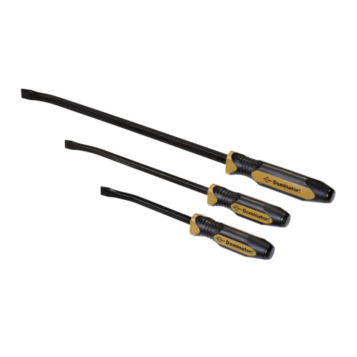 Image of Mayhew Tools 14071FDE Dominator Pro Pry Bar, Flat Dark Earth, 3-Piece