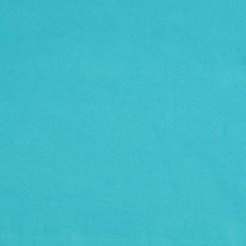 Image of Amazon Basics Kid's Soft Easy-Wash Lightweight Microfiber 3-Piece Sheet Set, Twin, Bright Aqua, Solid