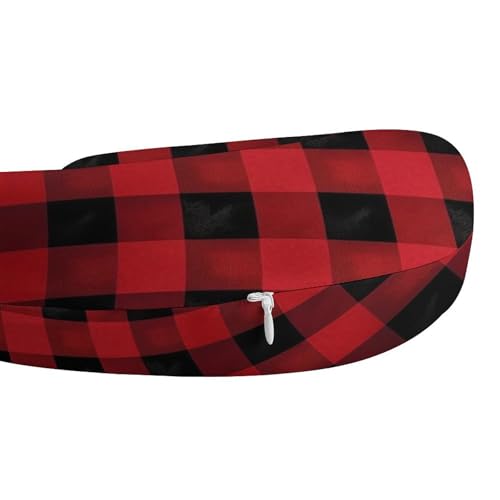 Almohada cervical memory foam tamaño único miniatura 4