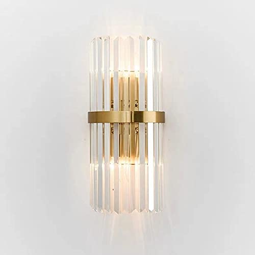 Lampes de tete de lit E14 applique cristal pour chambre cocoon